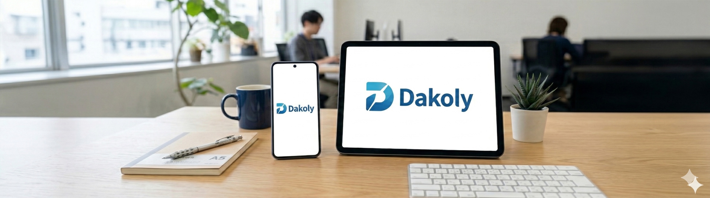Dakolyダッシュボード画面